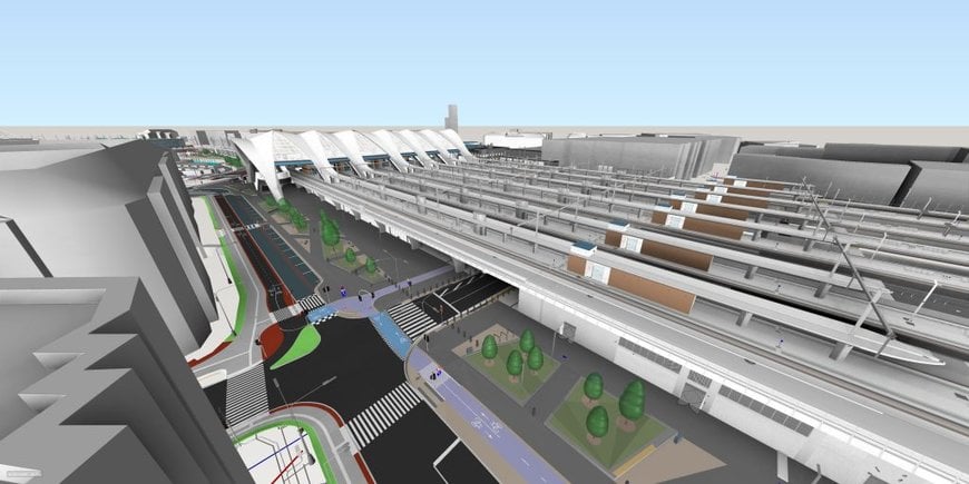 What will Rail Baltica Riga Central Railway Station look like in the future?